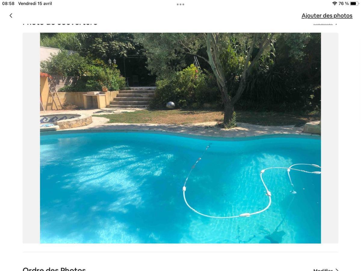 Studio Oustaou Acces Piscine Марсилия Екстериор снимка