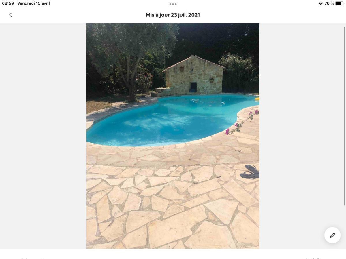 Studio Oustaou Acces Piscine Марсилия Екстериор снимка