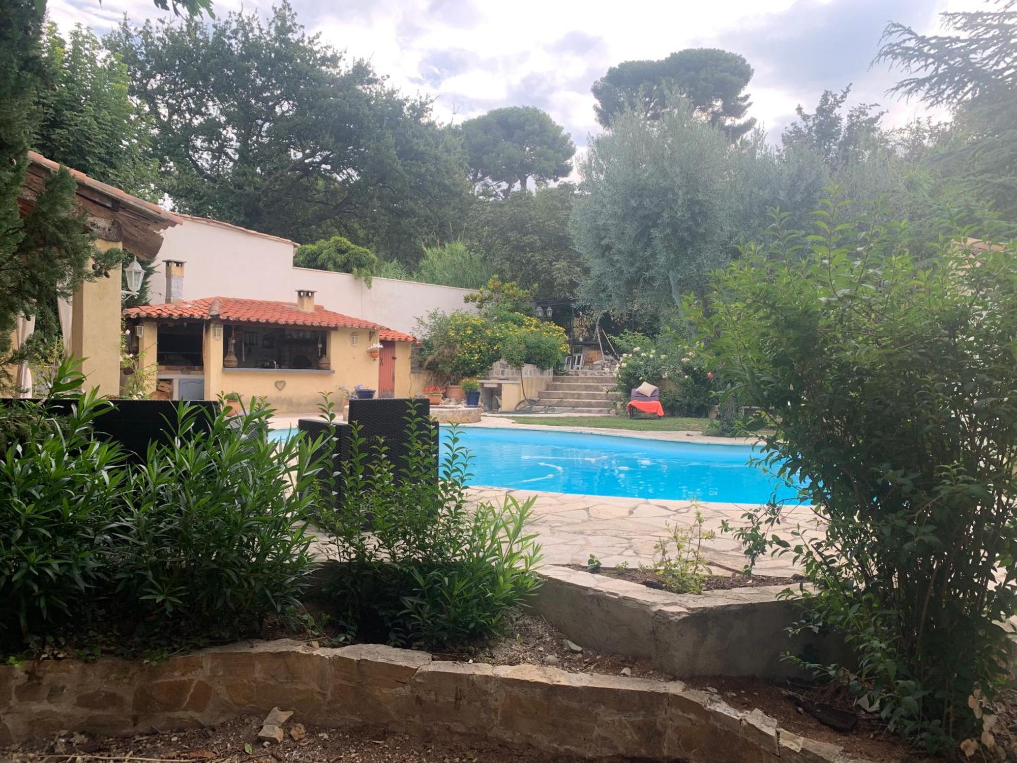 Studio Oustaou Acces Piscine Марсилия Екстериор снимка